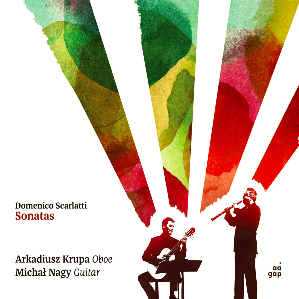 Domenico Scarlatti Sonatas – Arkadiusz Krupa i Michał Nagy (CD)