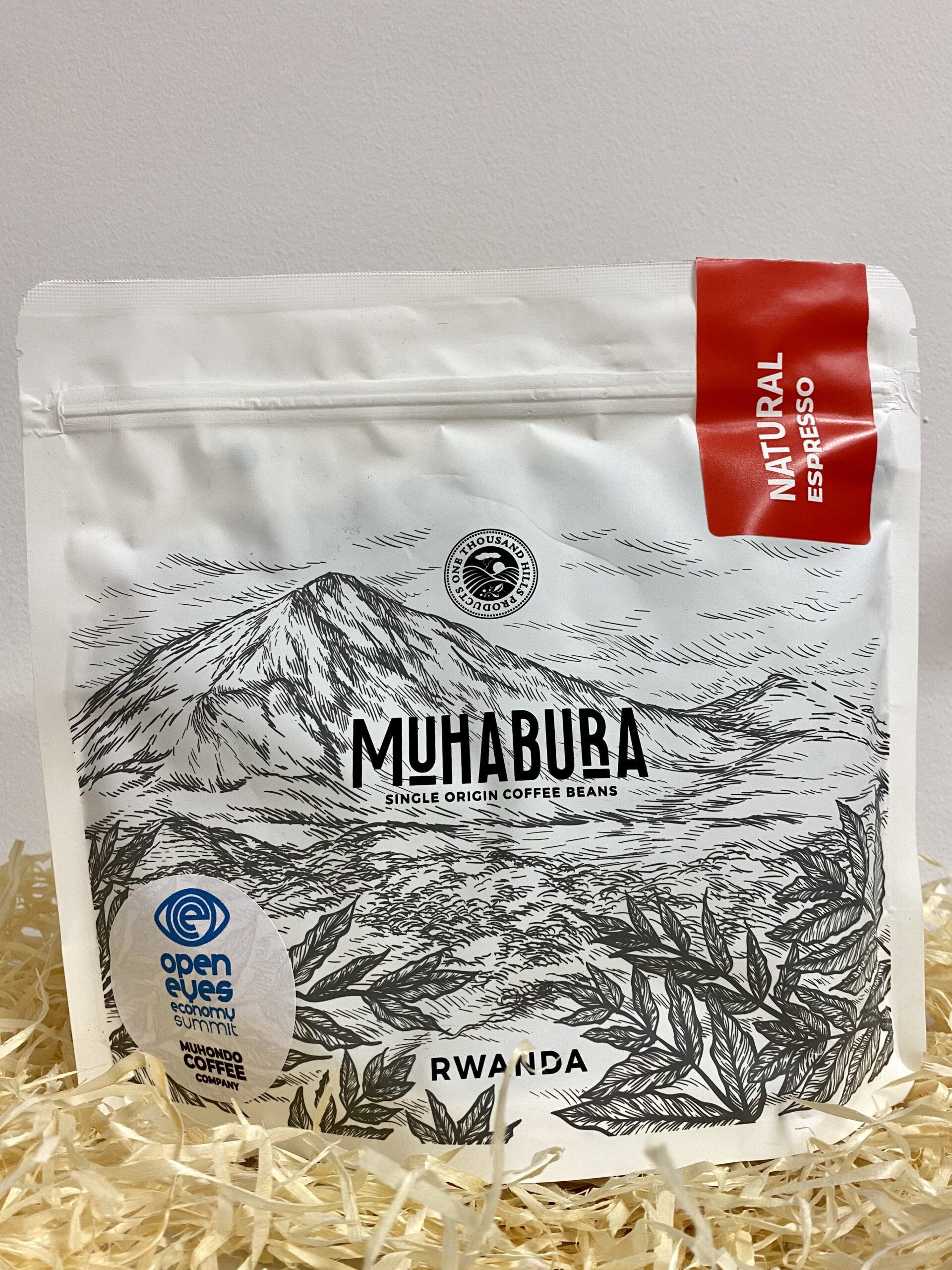OEES x MUHABURA NATURAL 400 g – Kawa Specialty do ekspresu i kawiarki