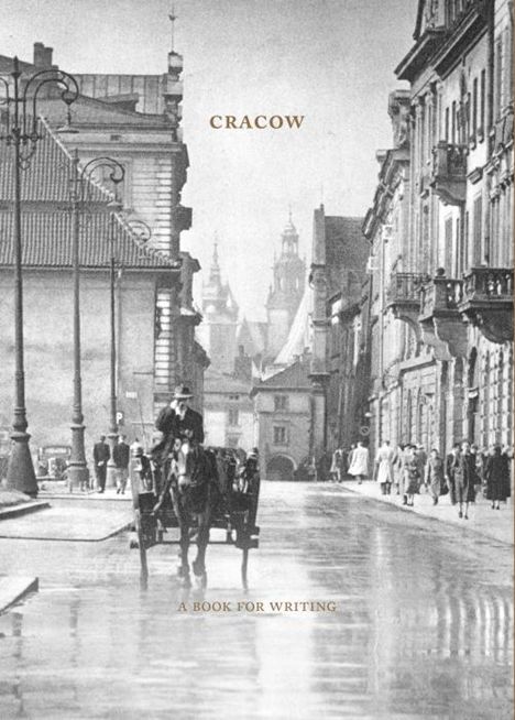 Cracow. A book for writing